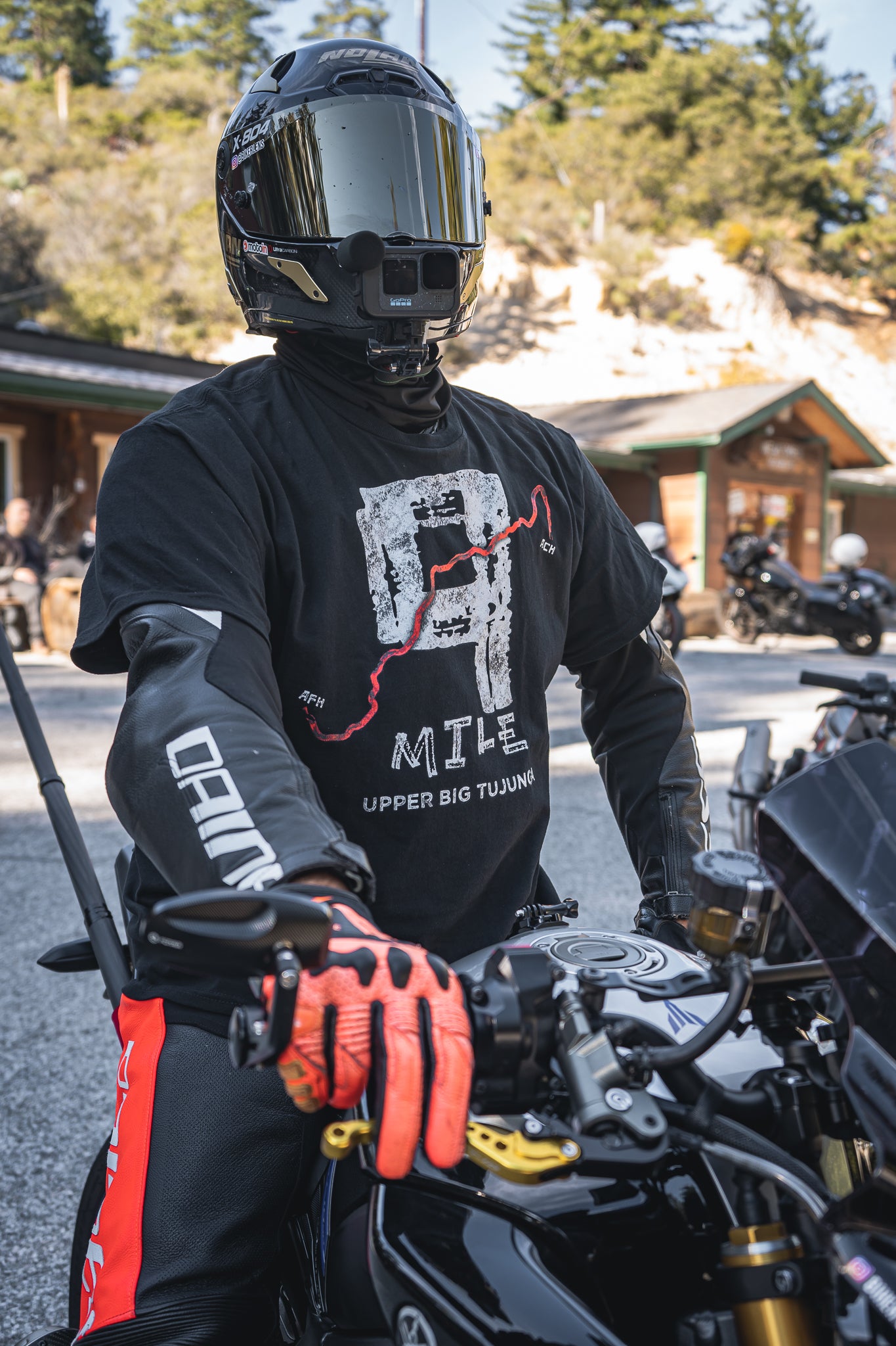 9 Mile Upper Big Tujunga Tee