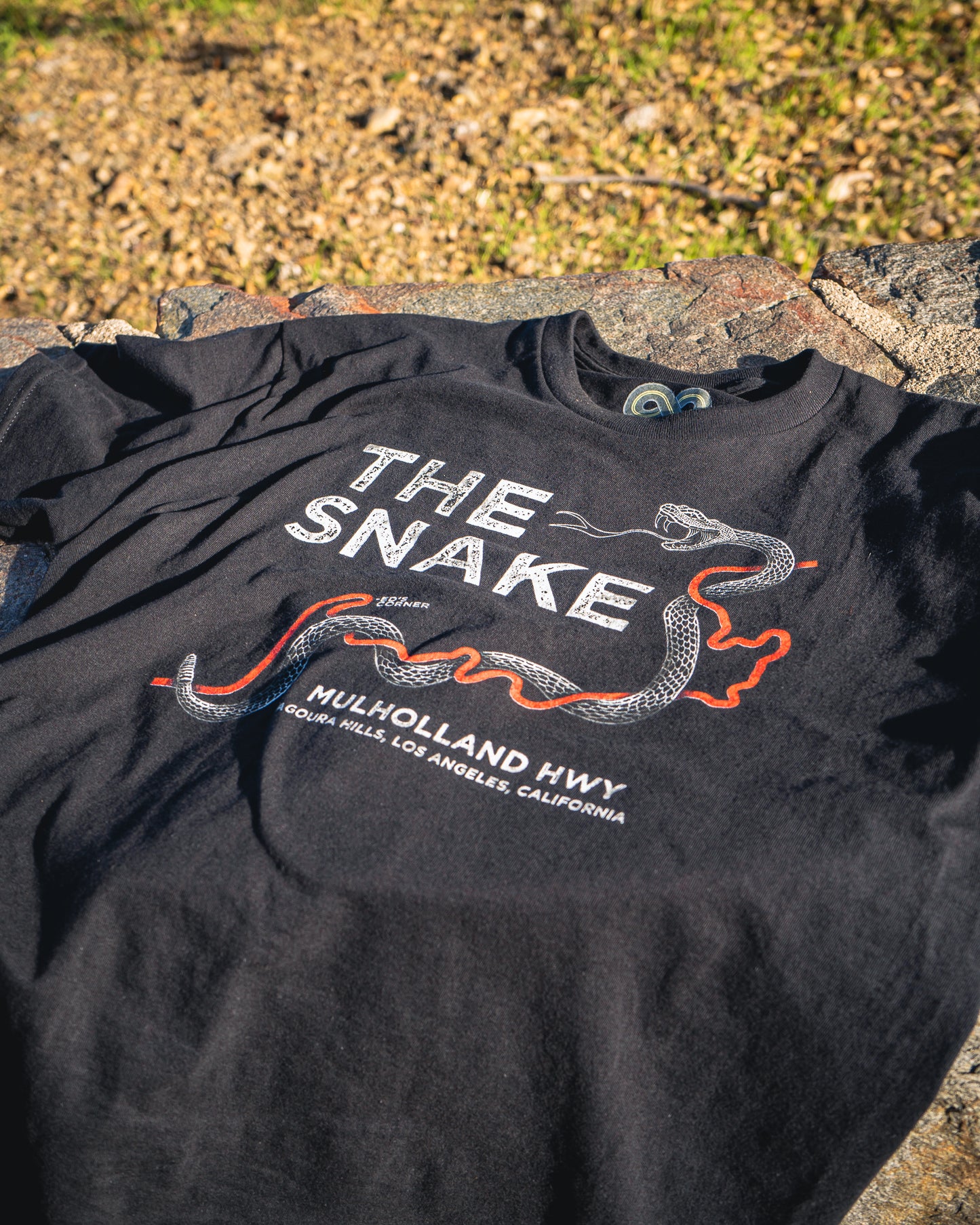 The Snake On Mulholland Tee