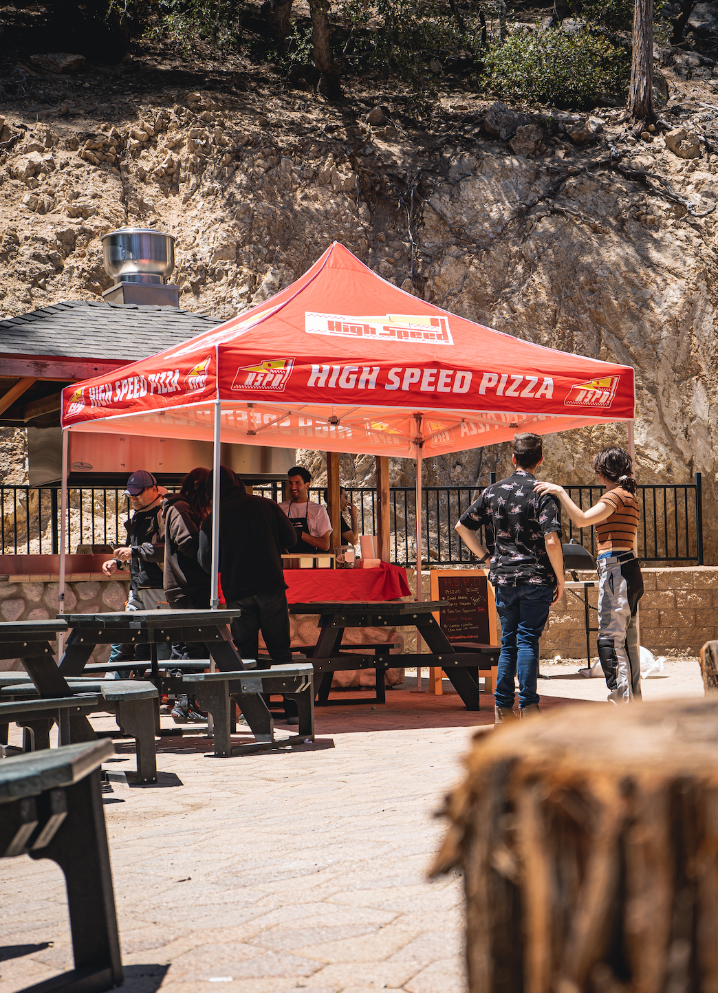 Pizza & Movie Pop-Up