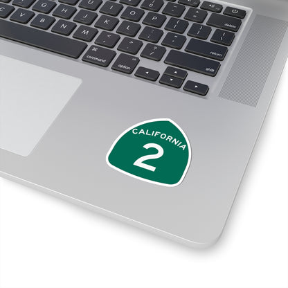 Highway 2 Sticker