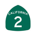 Highway 2 Sticker