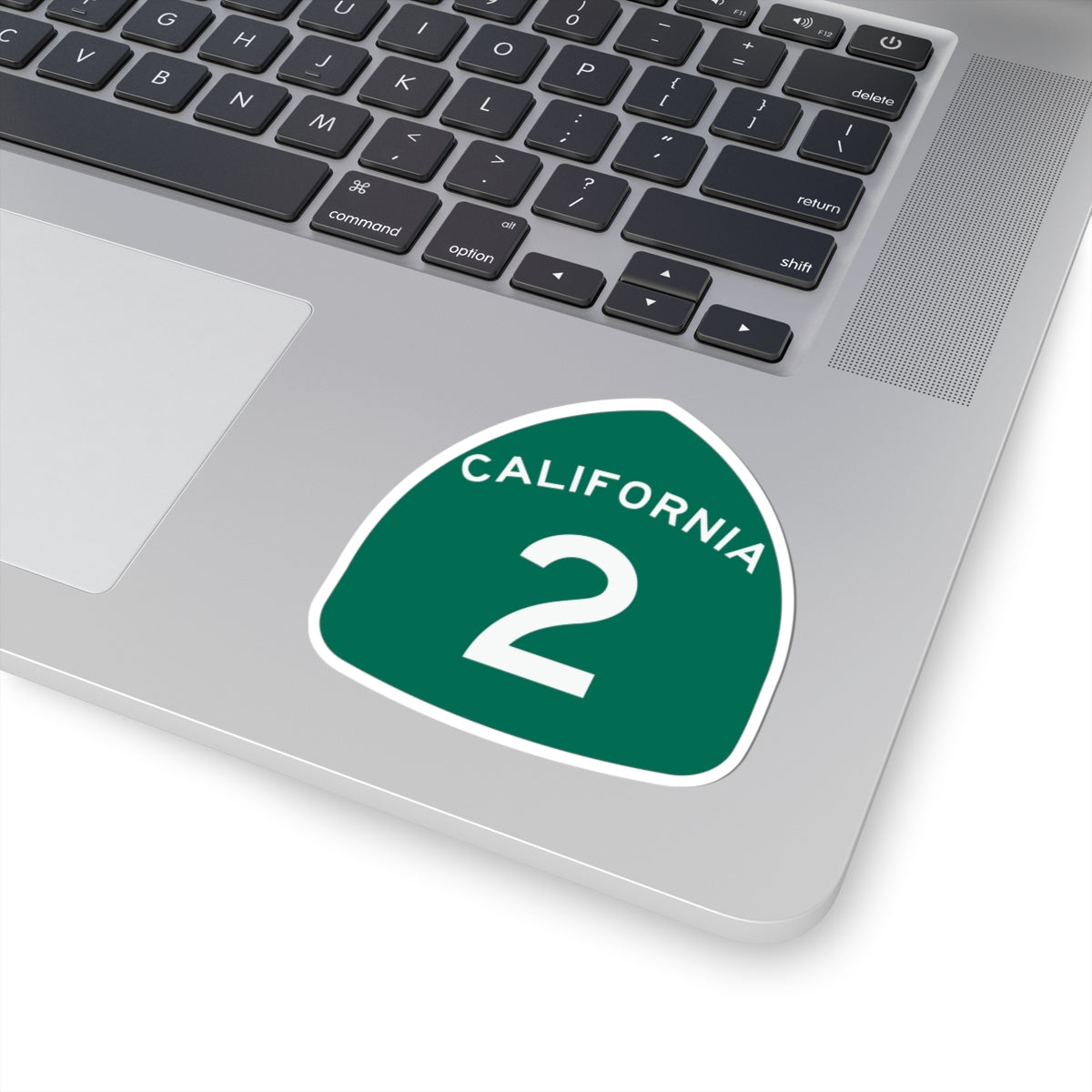 Highway 2 Sticker