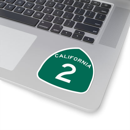Highway 2 Sticker
