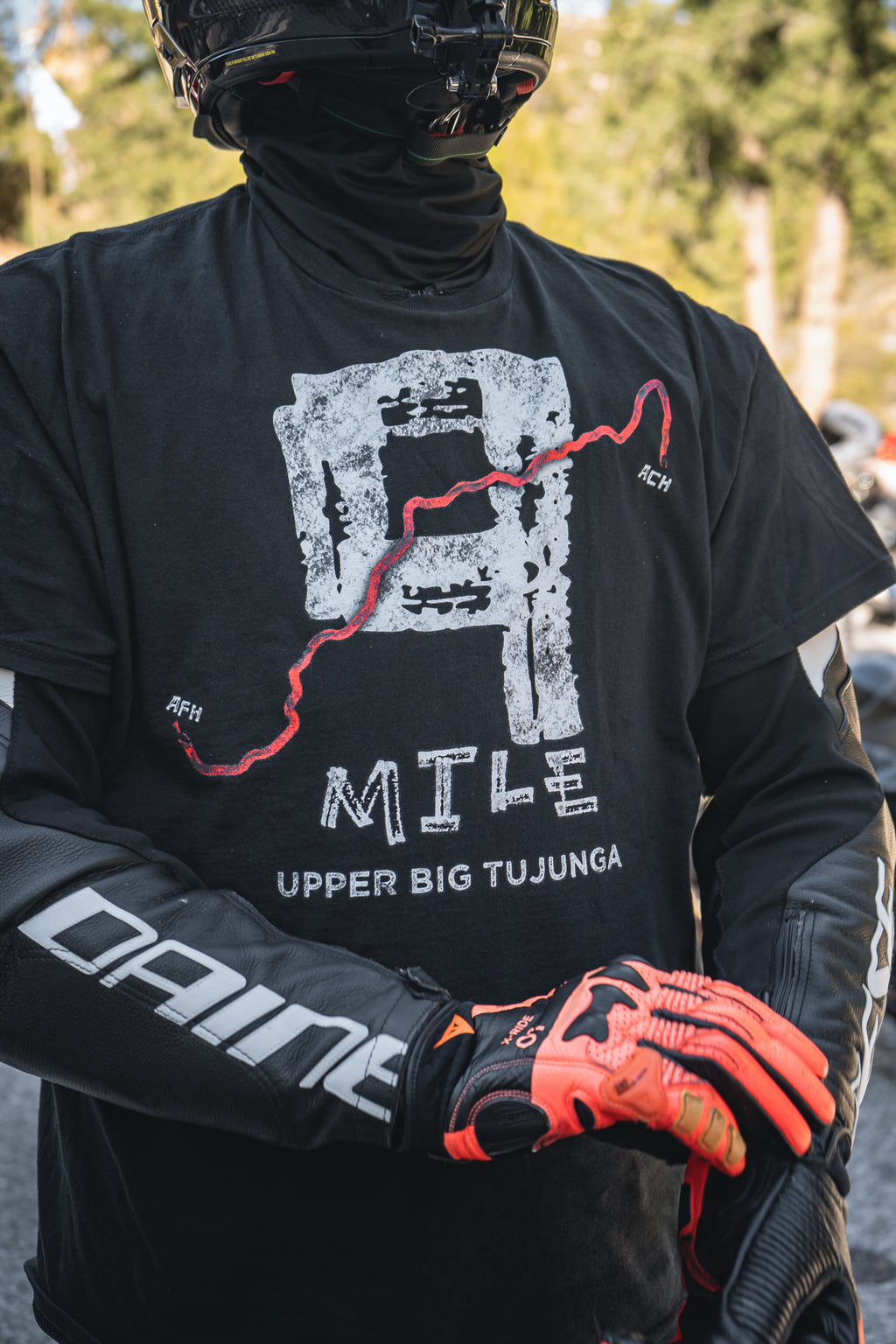 9 Mile Upper Big Tujunga Tee