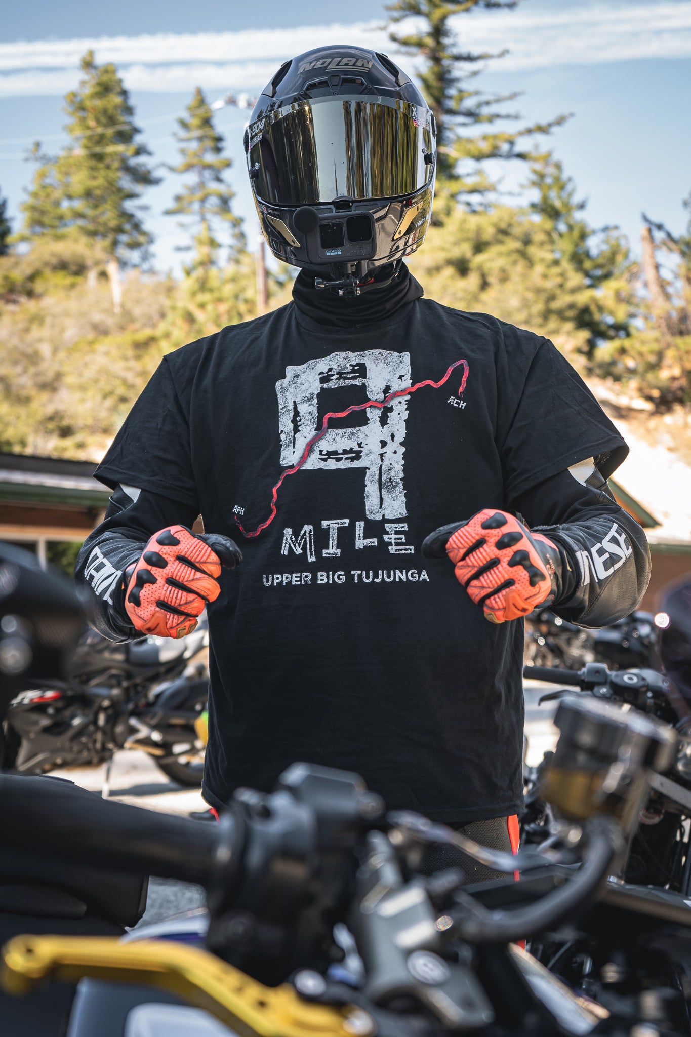 9 Mile Upper Big Tujunga Tee