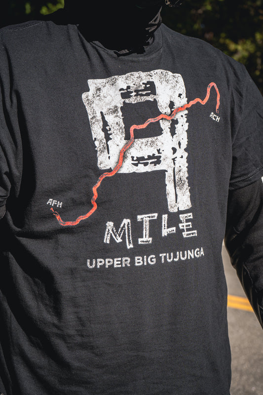 9 Mile Upper Big Tujunga Tee