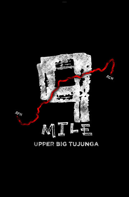 9 Mile Upper Big Tujunga Tee