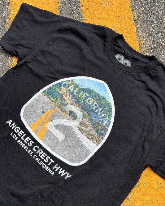 Angeles Crest Highway Upper S-Turn Tee