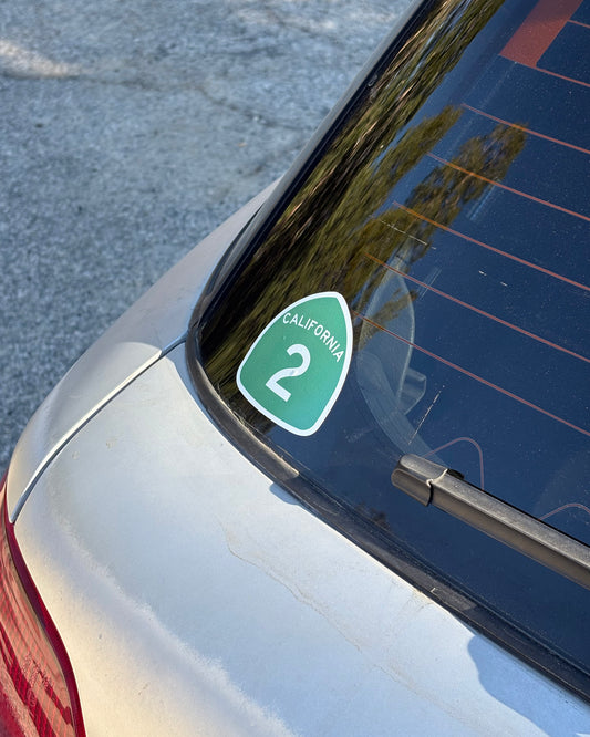 Highway 2 Sticker