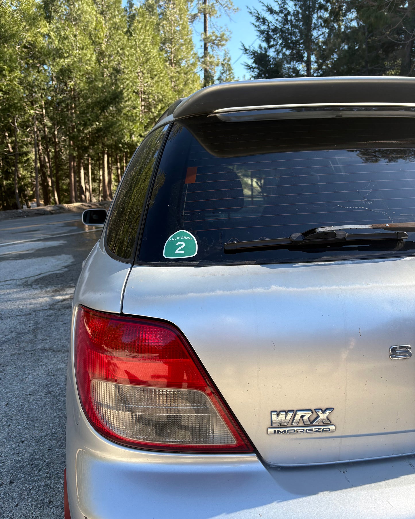 Highway 2 Sticker