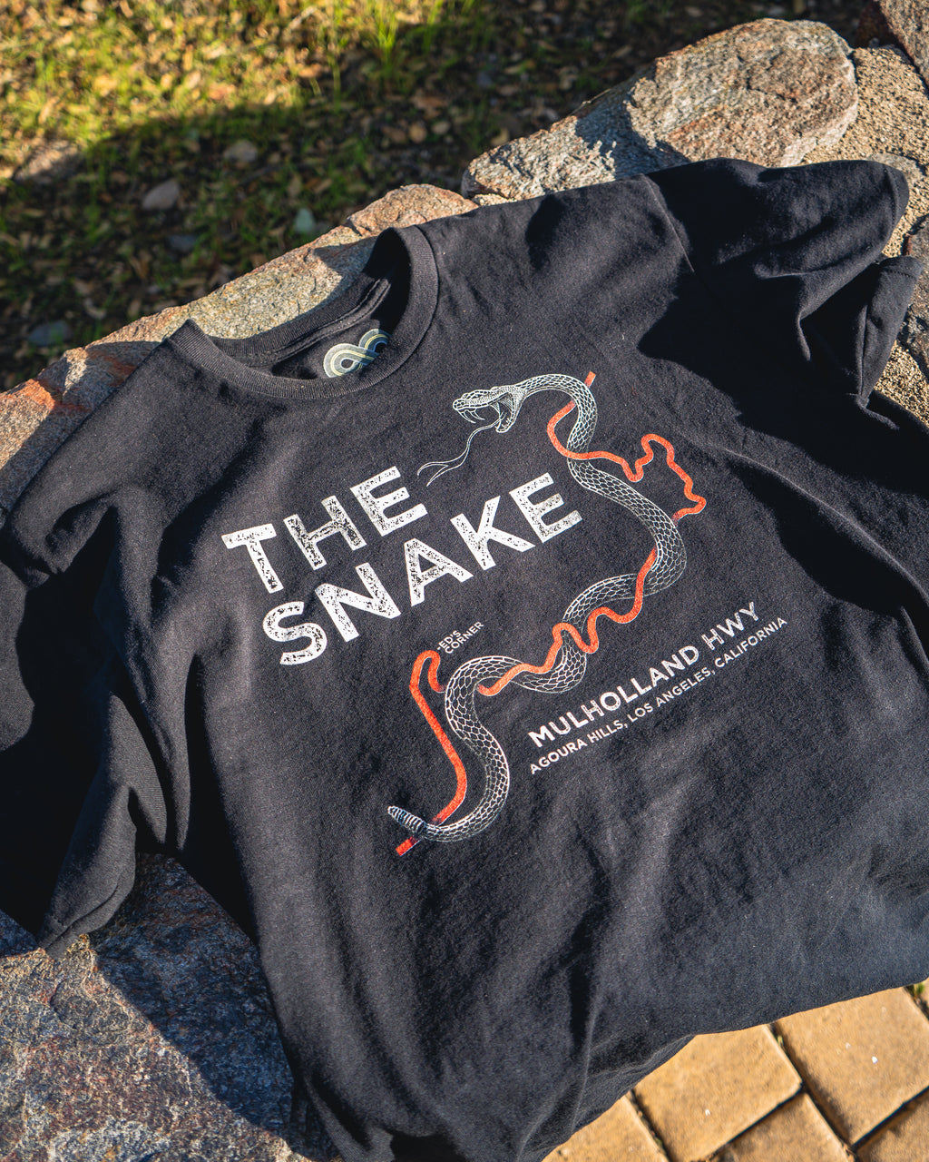 The Snake On Mulholland Tee