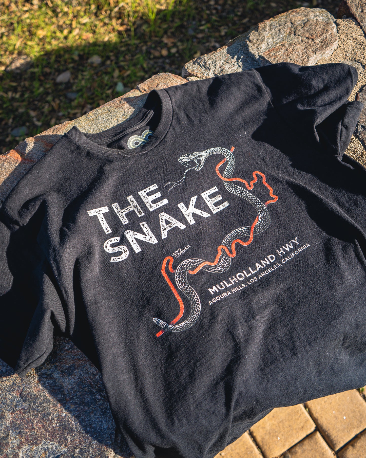 The Snake On Mulholland Tee