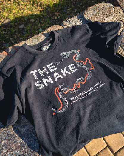 The Snake On Mulholland Tee