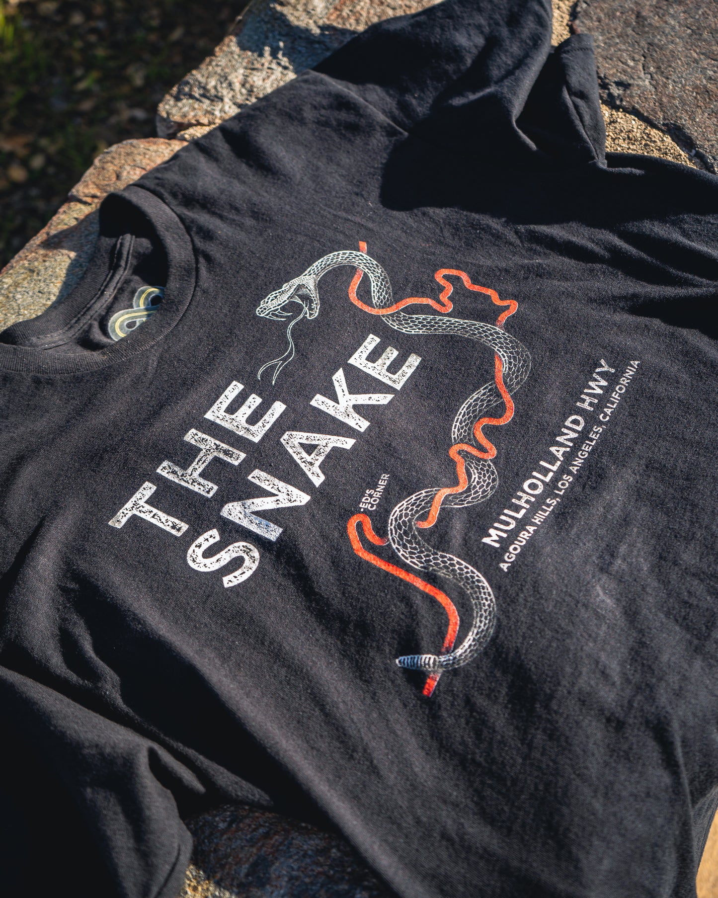 The Snake On Mulholland Tee