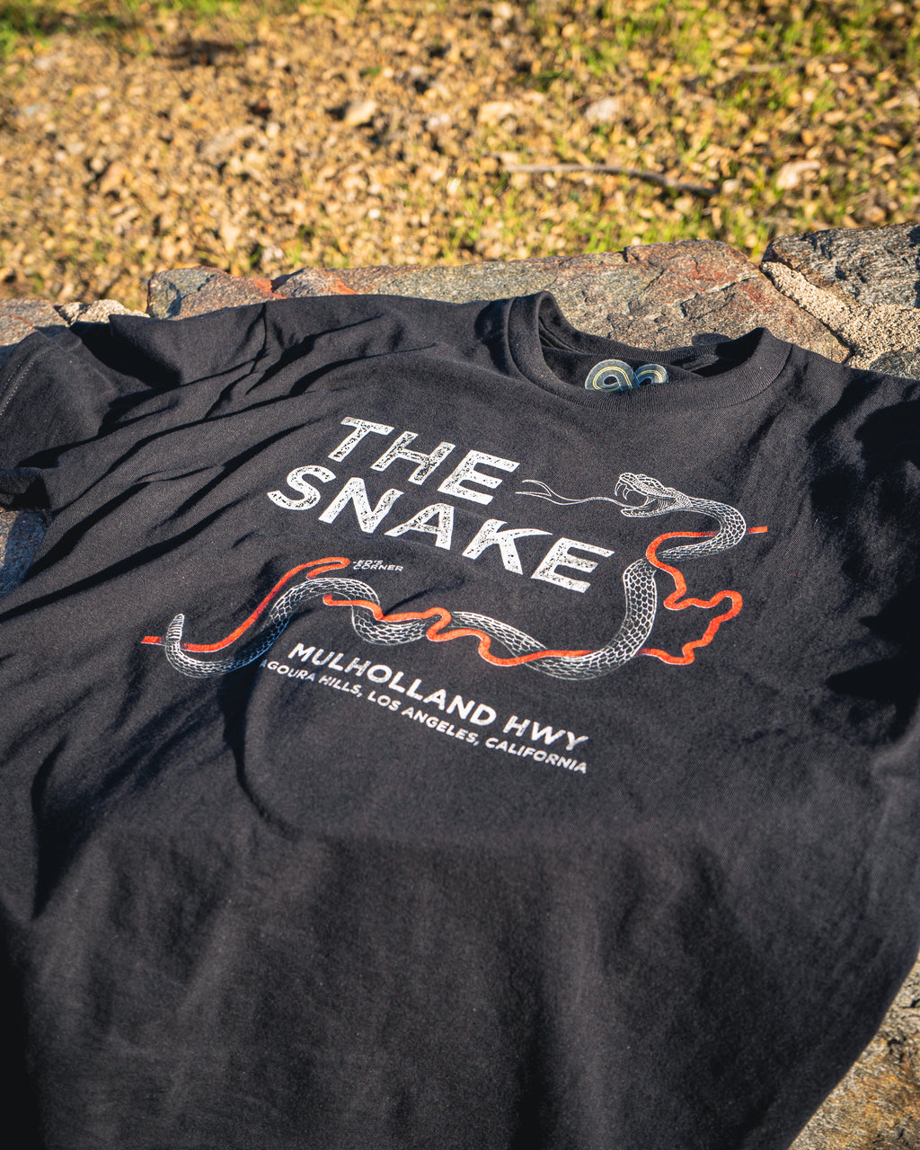 The Snake On Mulholland Tee