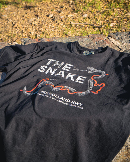 The Snake On Mulholland Tee