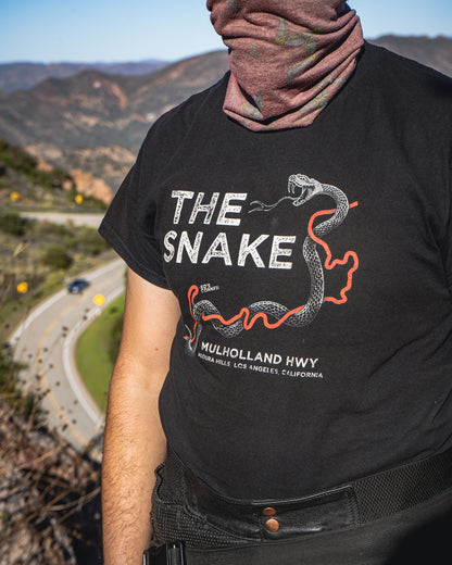 The Snake On Mulholland Tee